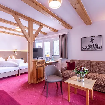 Sonnenheim Otel Sankt Anton am Arlberg