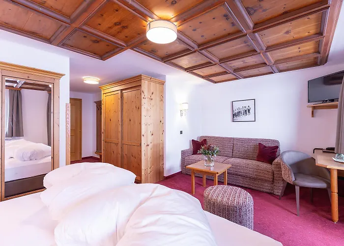 Sonnenheim 4* 장크트안톤암아를베르크