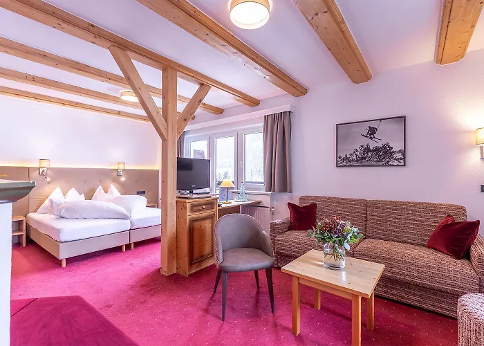 Sonnenheim 호텔 장크트안톤암아를베르크