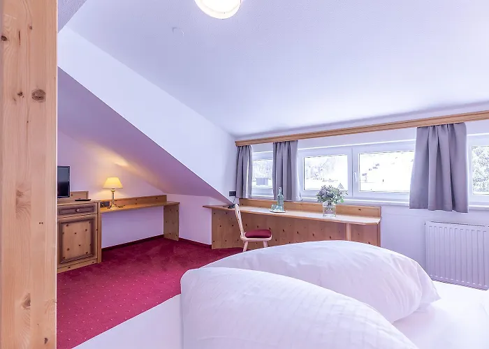 Sonnenheim 호텔 장크트안톤암아를베르크