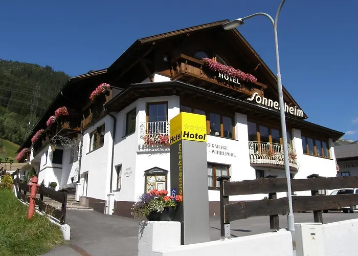 호텔 Sonnenheim 장크트안톤암아를베르크