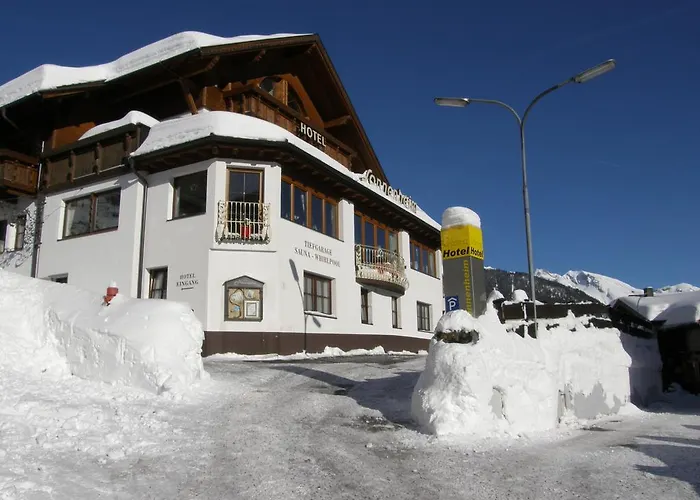 Sonnenheim 호텔 장크트안톤암아를베르크