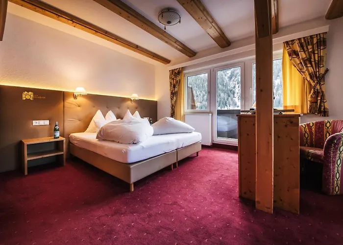 호텔 Sonnenheim 장크트안톤암아를베르크