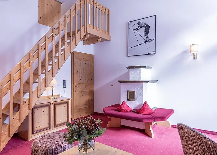 Sonnenheim ホテル サンクト・アントン・アム・アールベルク