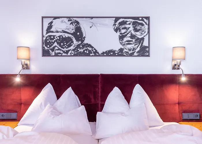 Sonnenheim ホテル サンクト・アントン・アム・アールベルク