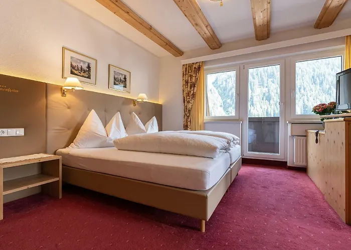 Sonnenheim 4* サンクト・アントン・アム・アールベルク